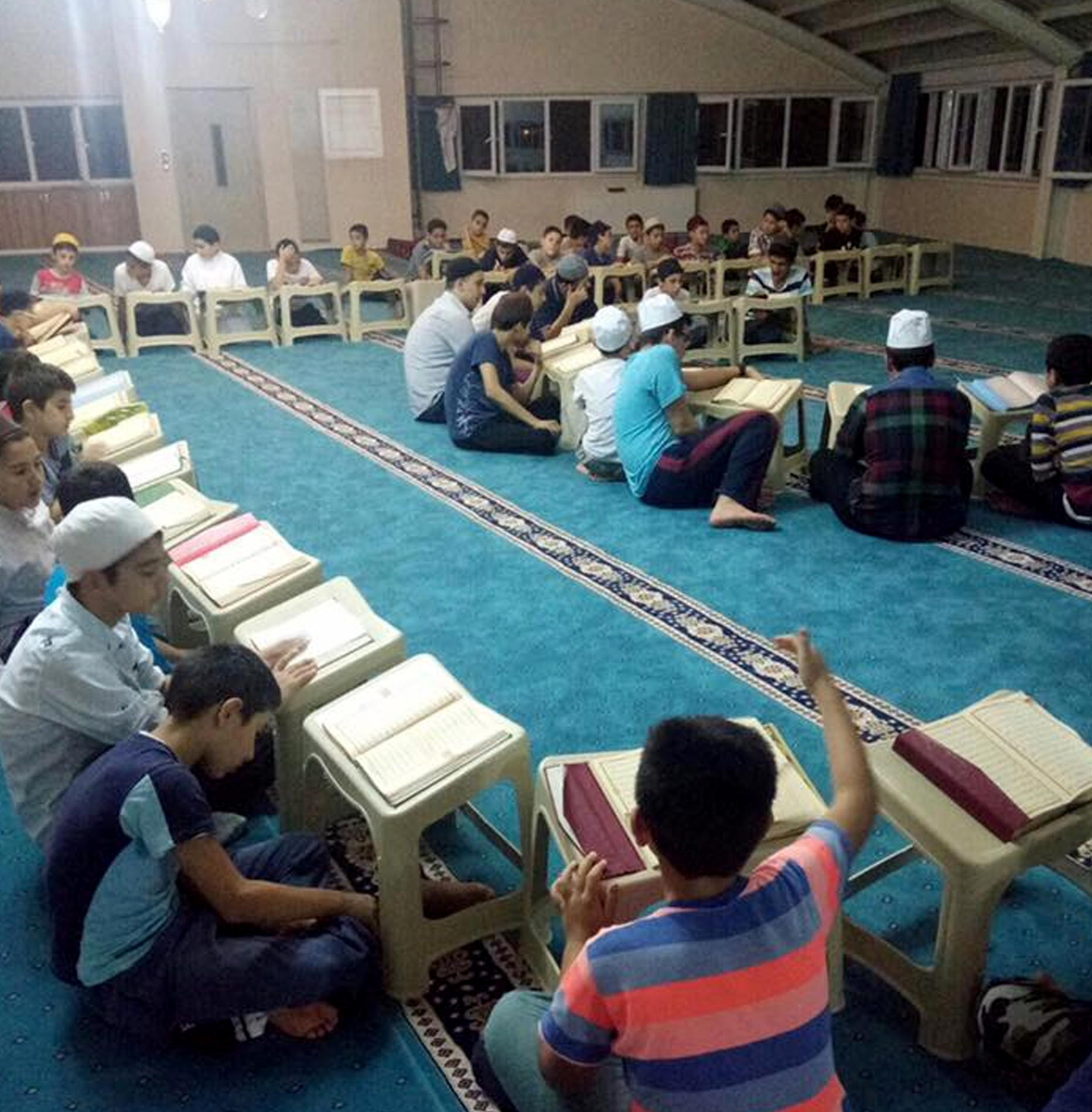 Seva Vakfı, İmam Rabbani Kur'an Kursu