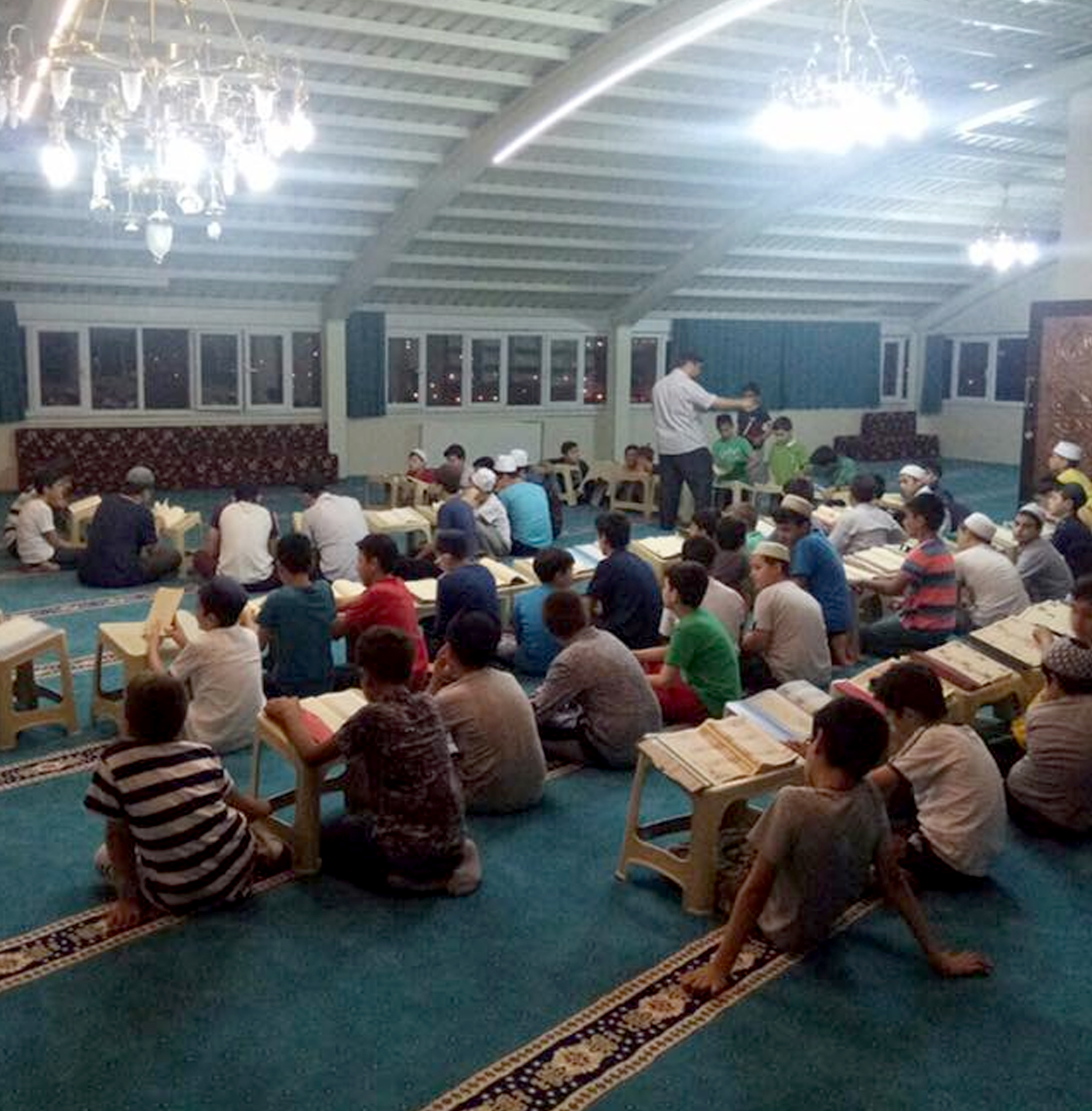 Seva Vakfı, İmam Rabbani Kur'an Kursu