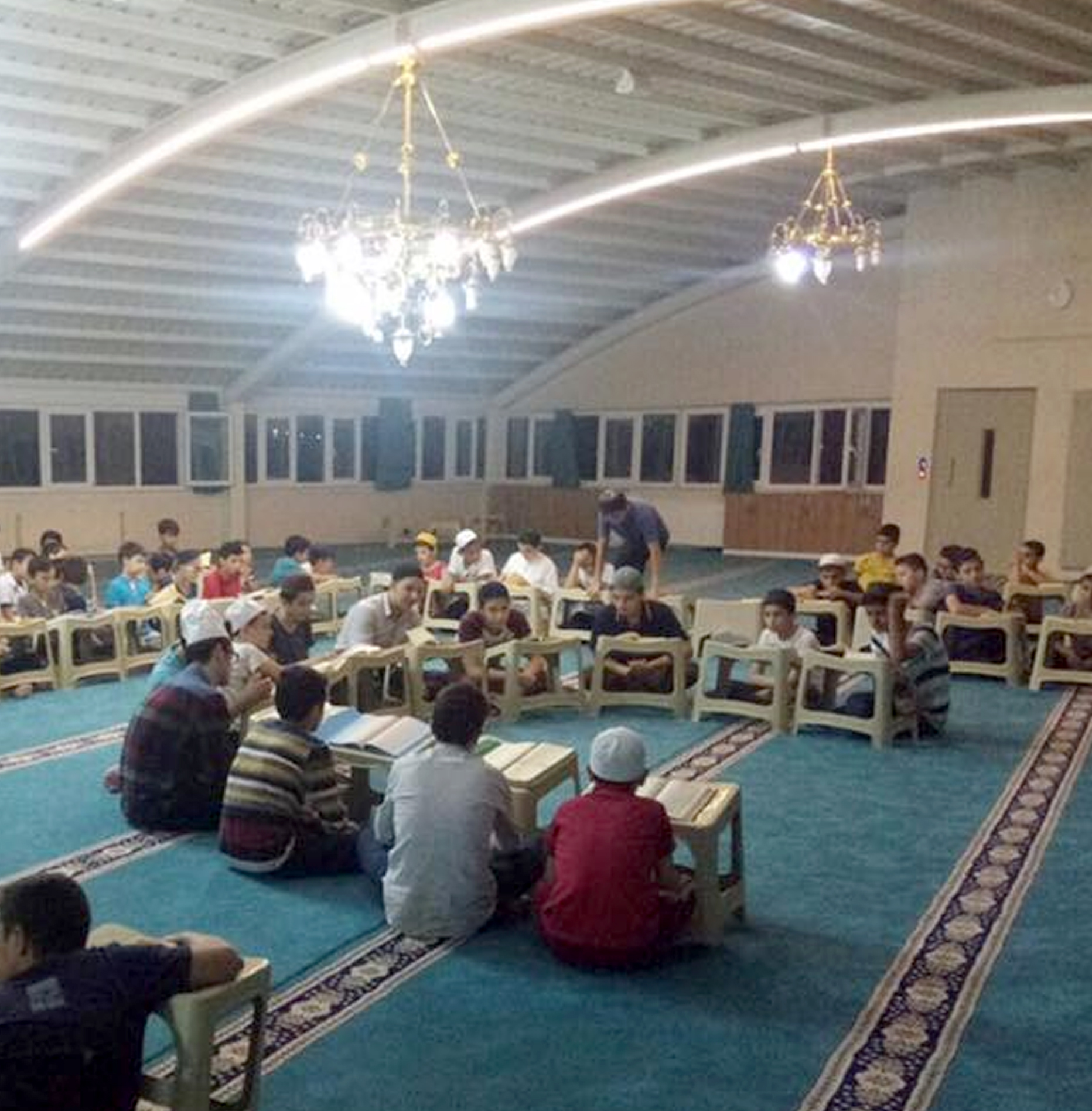 Seva Vakfı, İmam Rabbani Kur'an Kursu