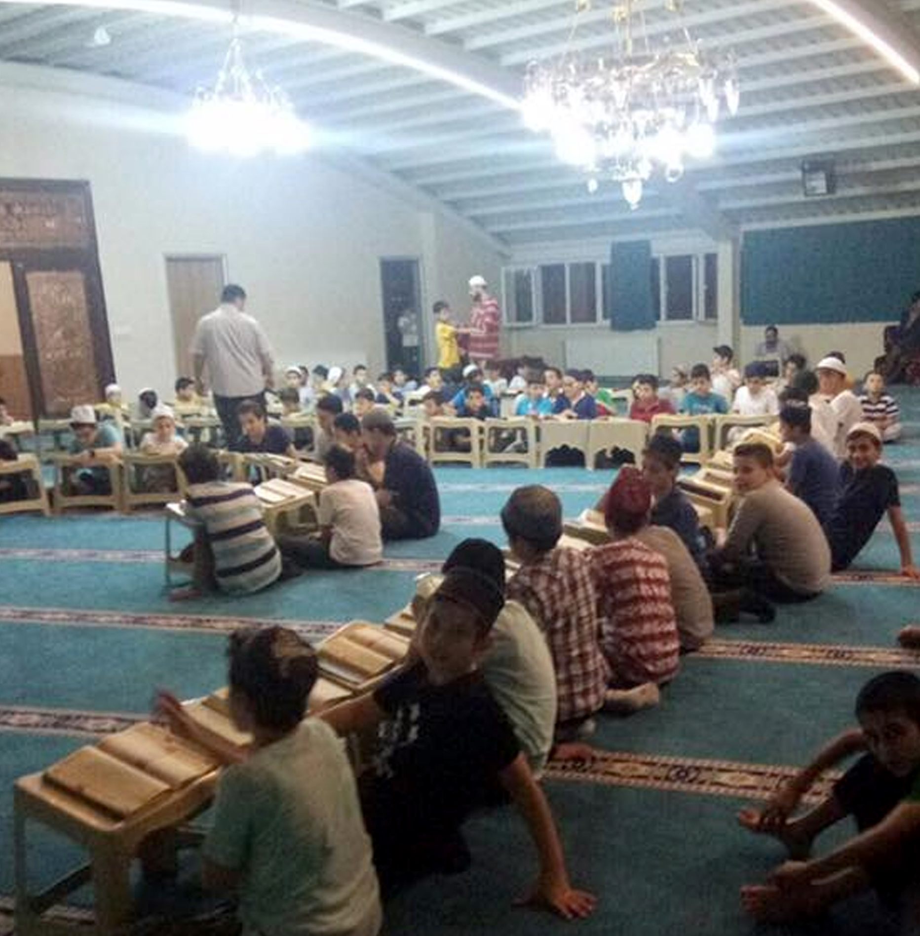 Seva Vakfı, İmam Rabbani Kur'an Kursu