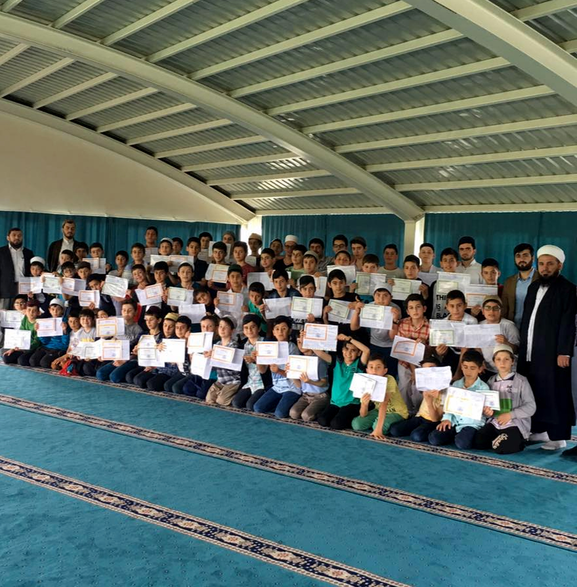 Seva Vakfı, İmam Rabbani Kur'an Kursu